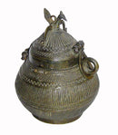 Decorative Brass Container