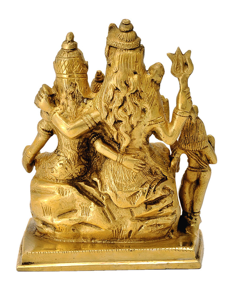 'Shiva Parivar' Lord Shiva with Family