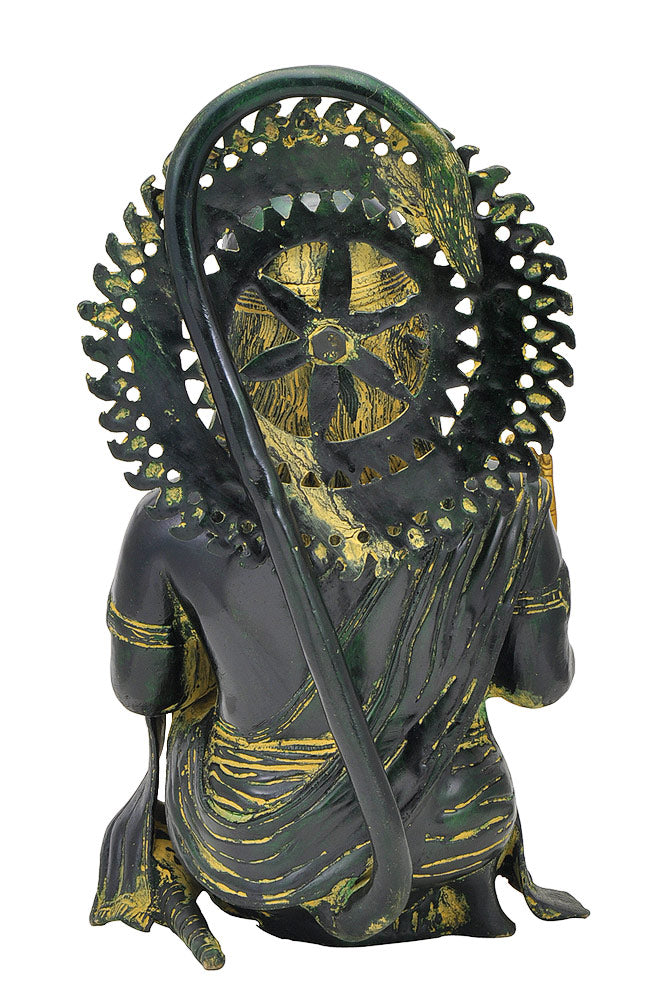 Lord Hanumanji in Blessing Pose 17"