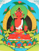 Aparmita-Tibetan painting