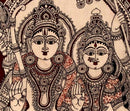 Court of Lord Sri Rama-Temple Art Of India