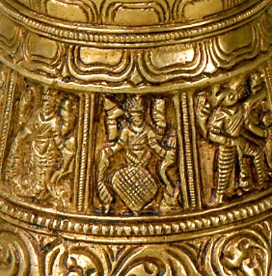 Dashavatar Ten Incarnations - Hanging Bell