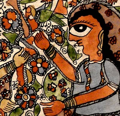 Preparing For The Puja