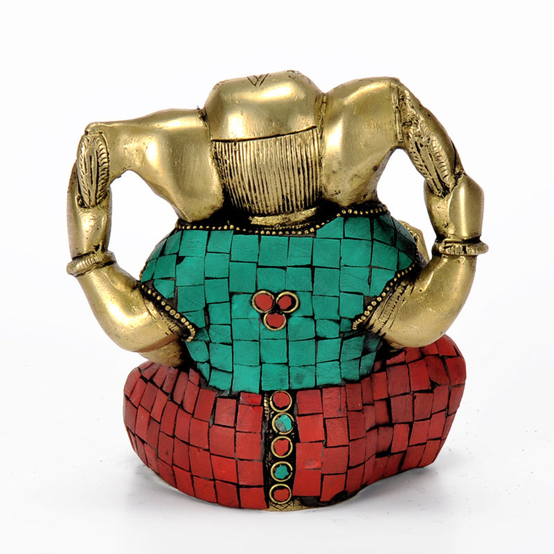 Ganesha Lord of Good Fortune 5.25"