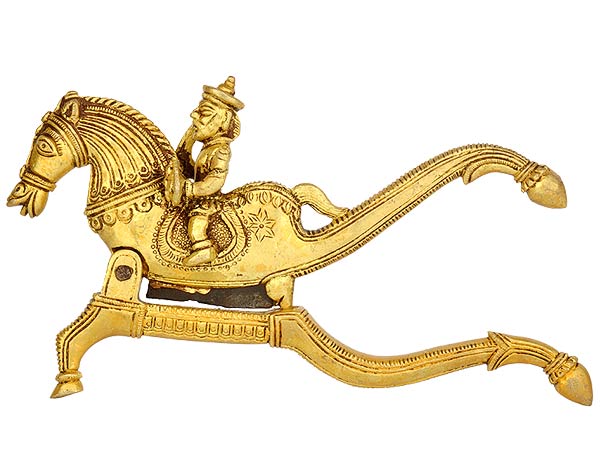 "Ancient Warrior" Decorative Betel Nut Cutter