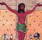 Crucifixion of Jesus - Kalamkari Painting