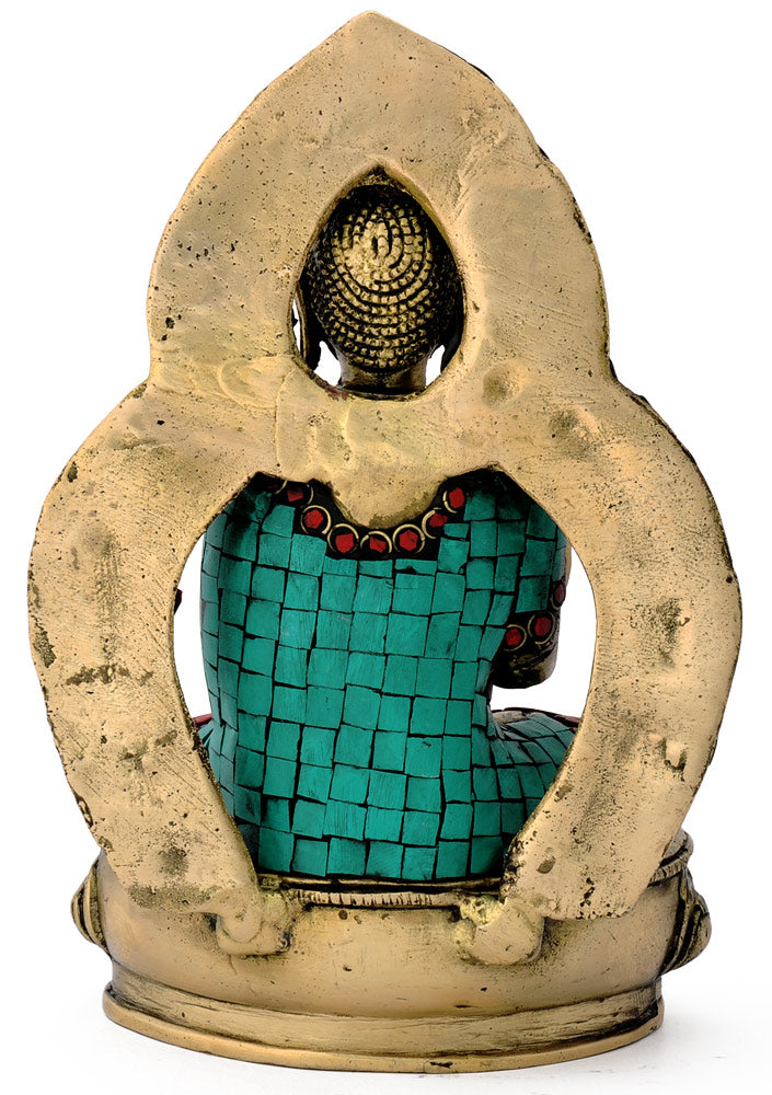 Decorated Sakyamuni Buddha