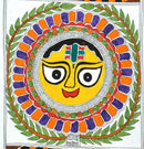 God of Light 'Sun' - Madhubani Painting