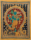 Nataraj shiva - Kalamkari Painting