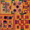 Folk Decorative Cloth 'The Lambadi Village'