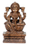 Goddess of Prosperity - Wood Sculpture