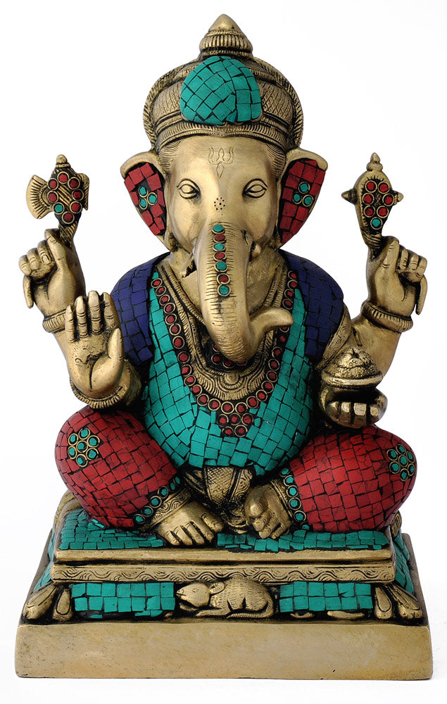 Maharaja Ganesh 14.25"