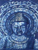 Face Of Buddha-Indian Batik