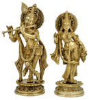 Lord Krishna with Radha Rani