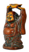 Brass Feng Shui Laughing Buddha