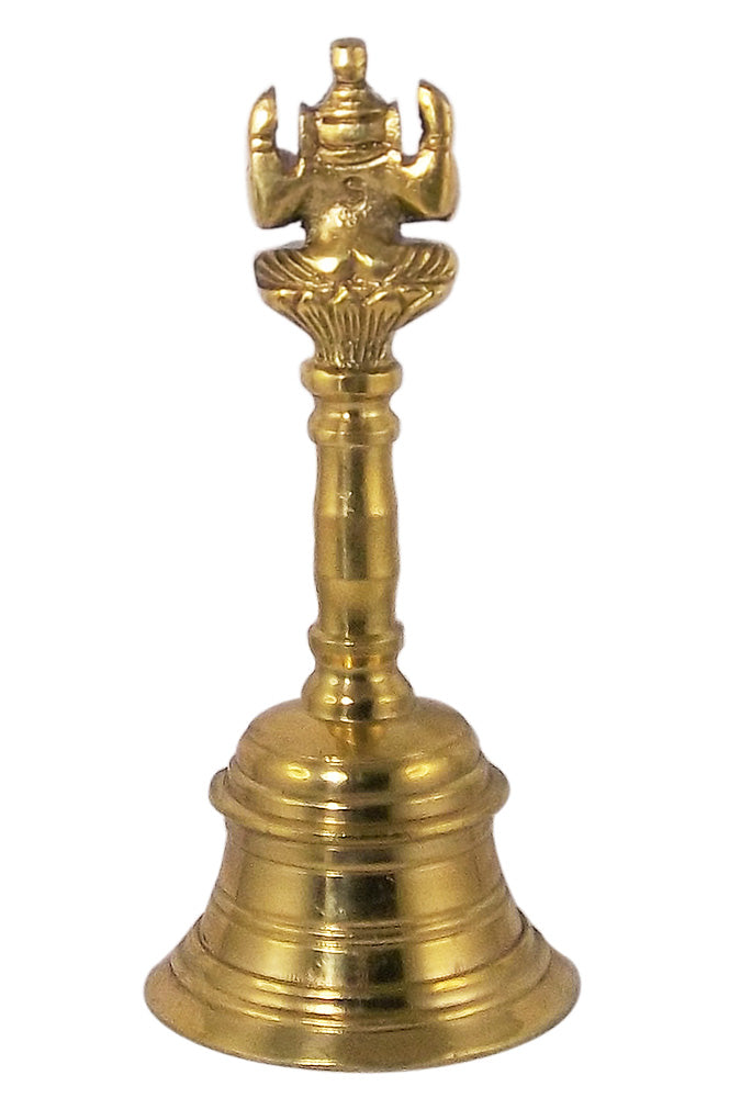 Ganesha Brass Bell