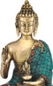 Seated Medicine Buddha Sculpture