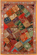 Chocolate Dream - Tapestry of Gujarat