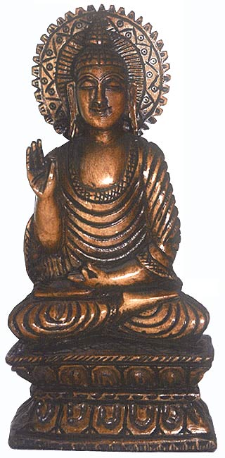 Sakya Muni-Buddha Statue