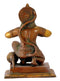 Beloved God Hanuman - Brass Statuette