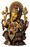 Avighna Lord Ganesha - Brass Sculpture