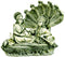 Vishnu Laxmi resting on Ananta-Shesha - Resin Statue 7.5"