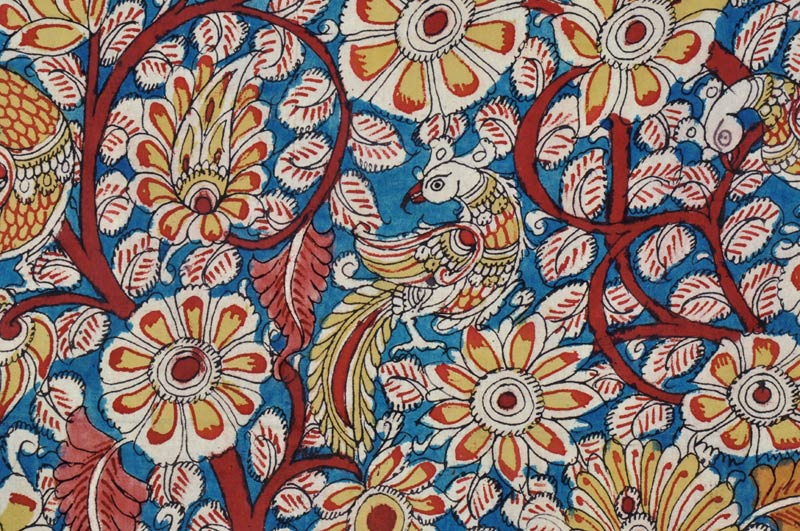 India's Tree of life - Kalamkari Painting