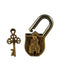 Saint of Shirdi Sai Baba - Decorative Brass Lock