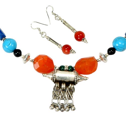 Colors of Love - Assorted Gem Stones Necklace