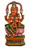 Goddess Luxmi Wood Statuette