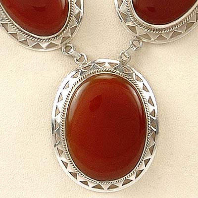 Passionate Red - Onyx Necklace
