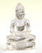 Lord Mahaveer Swami Small Statue - Quartz Crystal