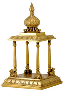 Auspicious Shiva Temple Guarded by Nandi