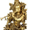 Lord Krishna as Venugopal - Brass Sculpture