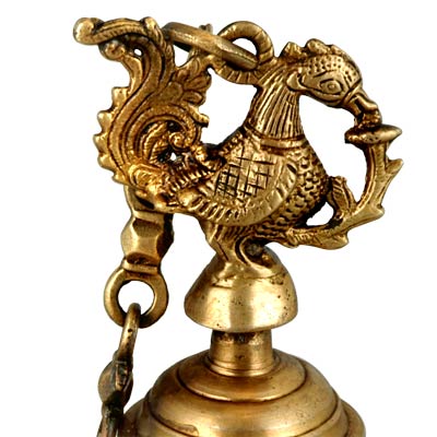 Temple Peacock Bell - small
