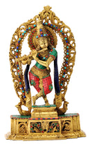 Gopala Krishna Playing Flute