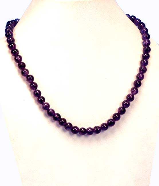Beauty in Dark - Amethyst Stone