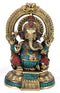 Mangal Murti Ganpati - Fine Brass Statuette 12"