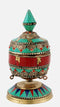 'Om Mani Padme Hum' Tibetan Prayer Wheel