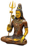 Trance Mood Shiva Blessing Statue 19.25"