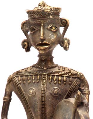 A Garbha Tribe Musician