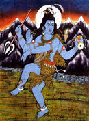 The Devine Dancer - Batik Painting