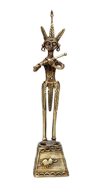 Tribal Depiction of Lord Krishna