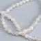 Lunar Power - Rainbow Moonstone Mala 28"L