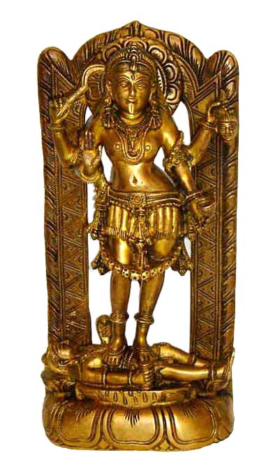 Mahakali-Consort of Lord Shiva