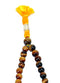 Tiger Eye Stone Japa Mala 108+1 Beads