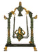 Lord Ganesh on a Swing