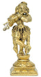 Venu Gopal Krishna - Brass Statue