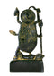 Goddess Kali Brass Statue in Antique Finish