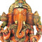 Dancing Lord Ganesha - Wood Statue